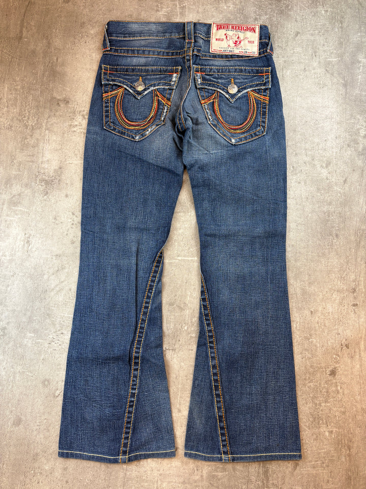 True Religion Low Waist Jeans M