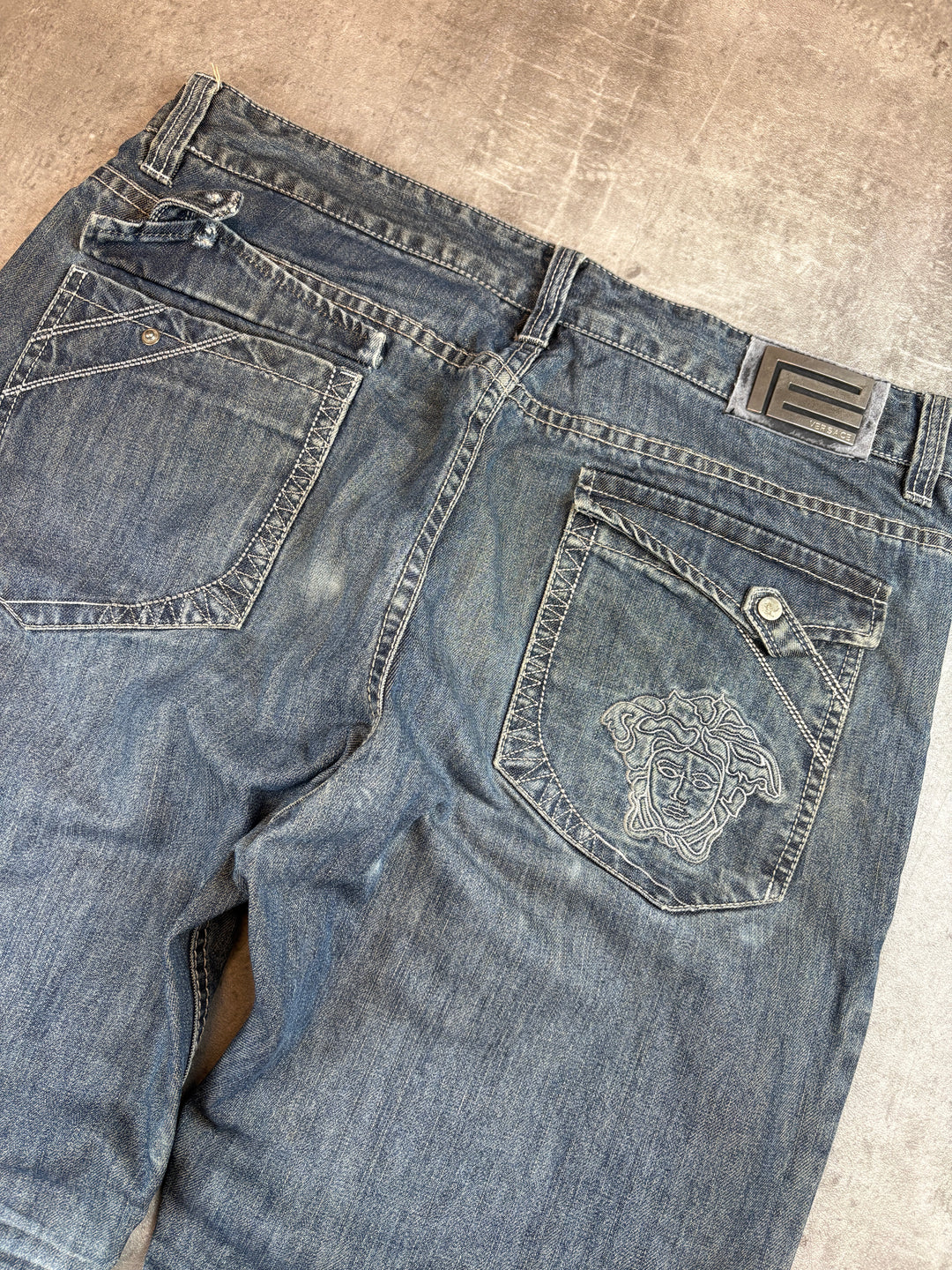 "RARE“ Versace Baggy Jeans M