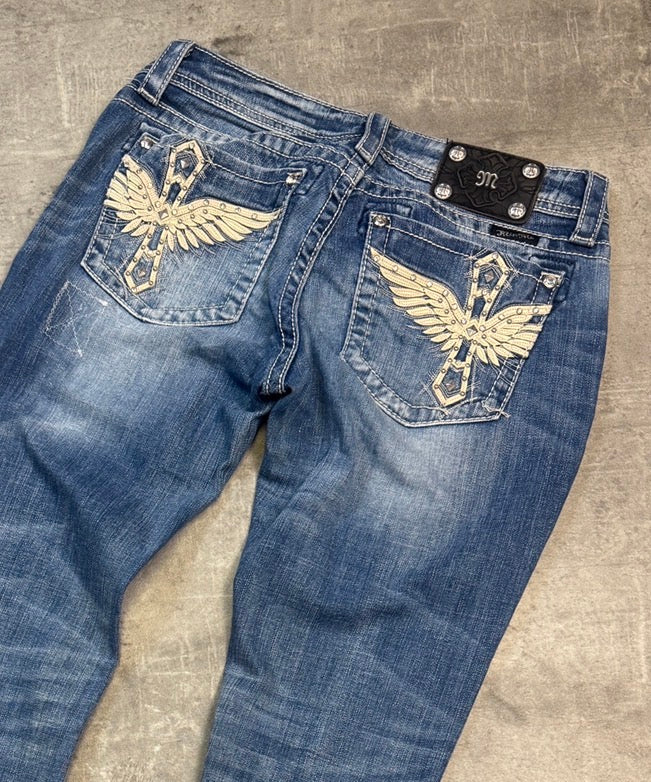 Miss Me Low Waist Jeans M