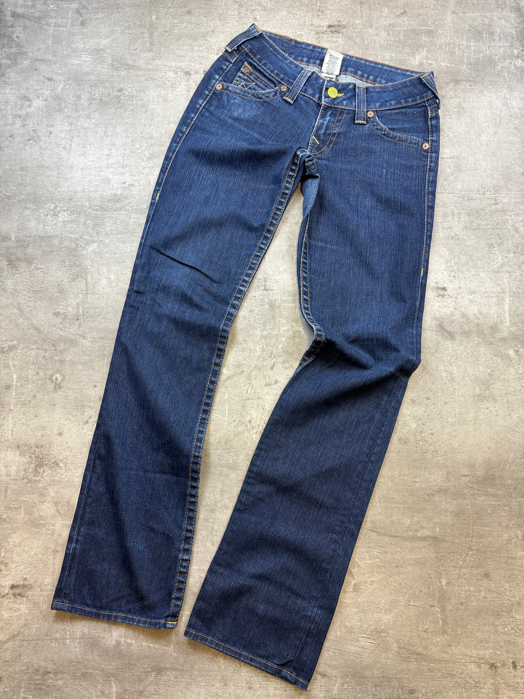 True Religion Low Waist Jeans S