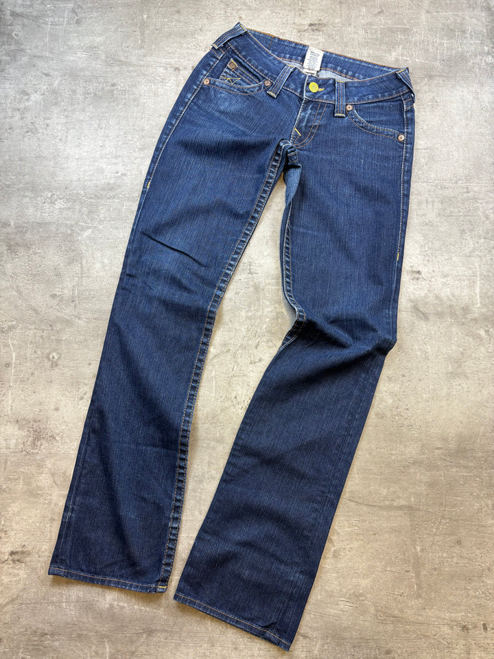 True Religion Low Waist Jeans S