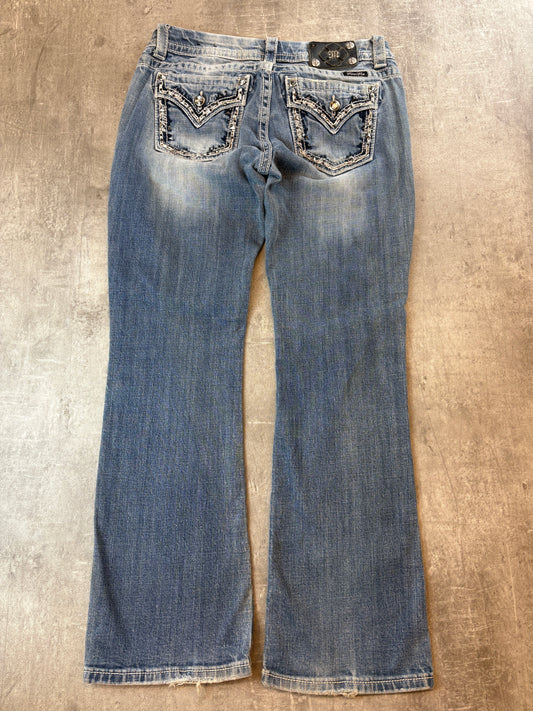 Miss Me Low Waist Jeans M
