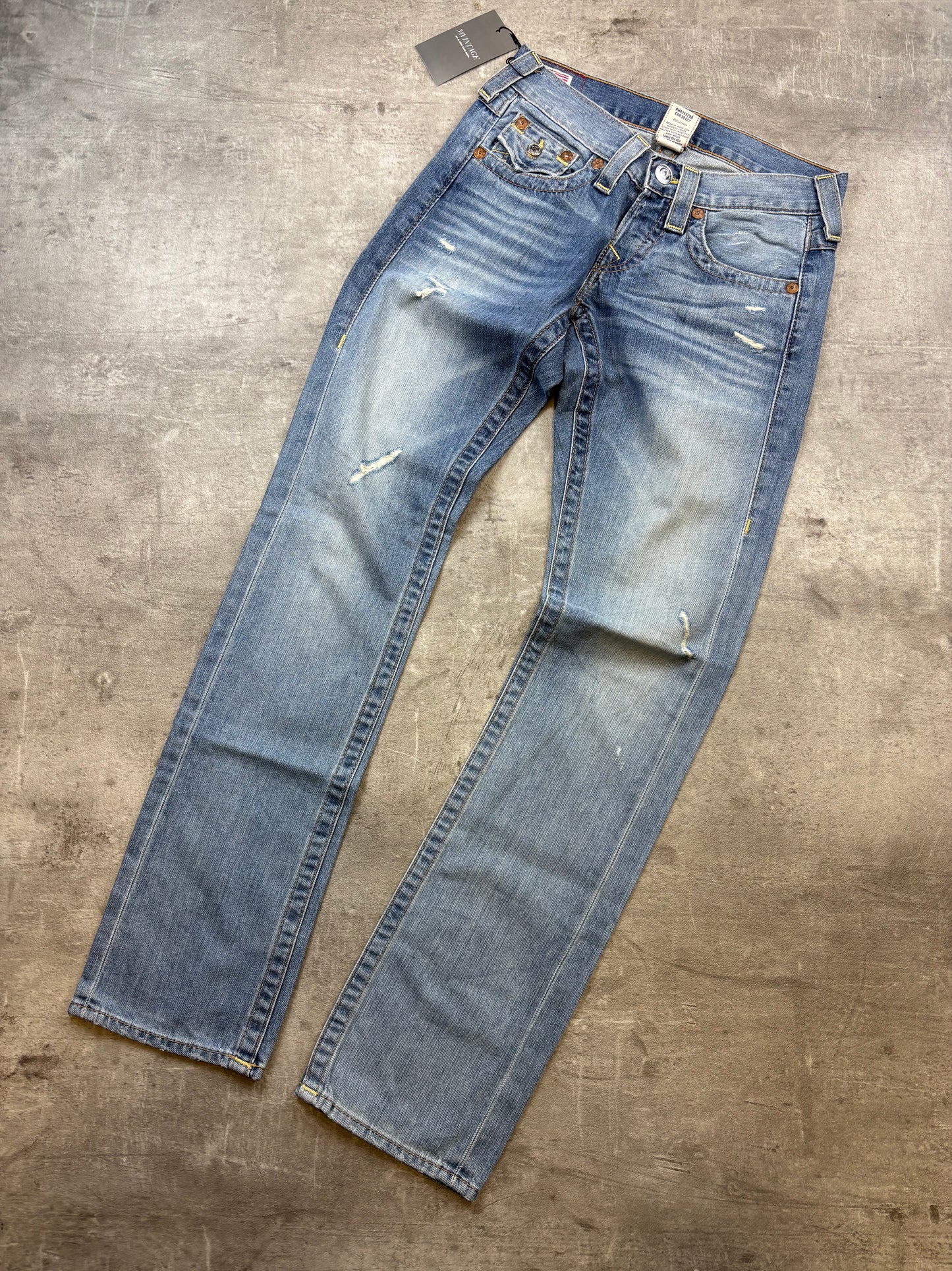 True Religion Low Waist Jeans M