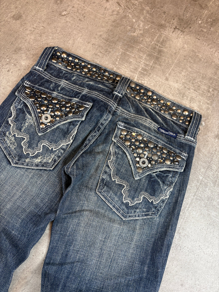 Miss Me Low Waist Jeans XS