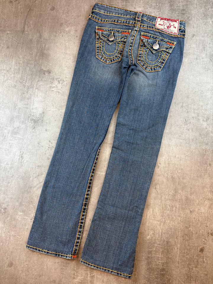 True Religion Low Waist Jeans S