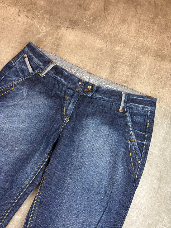 Vintage washed Flared Jeans M