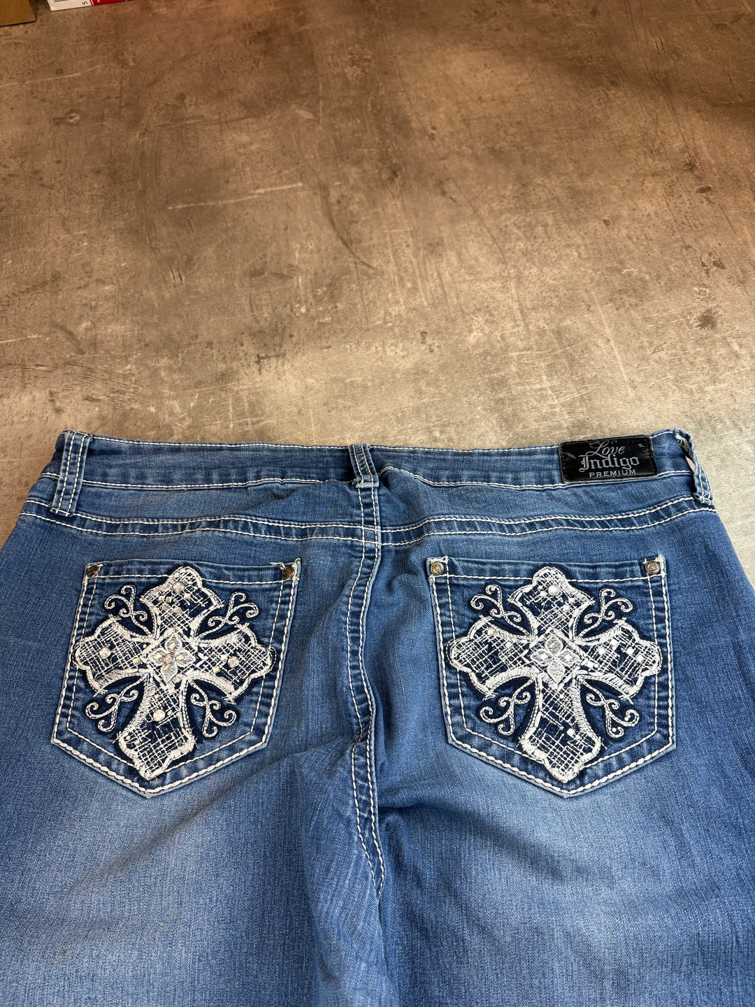 Vintage Low Waist Jeans L