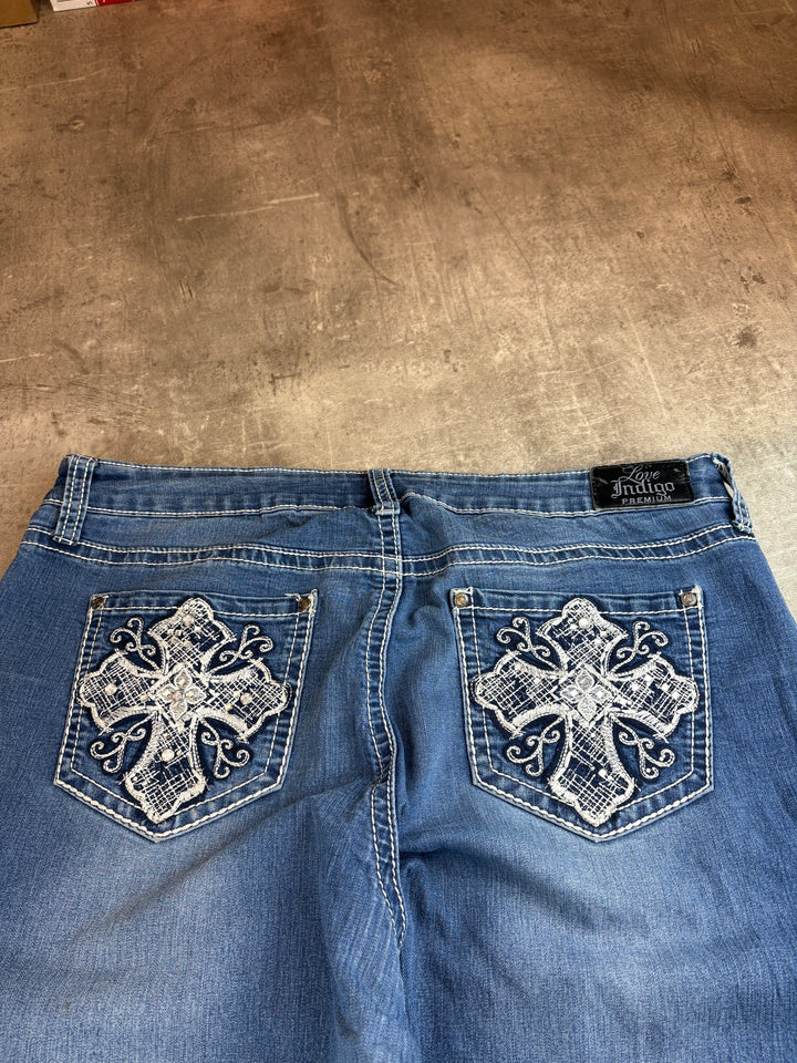 Vintage Low Waist Jeans L