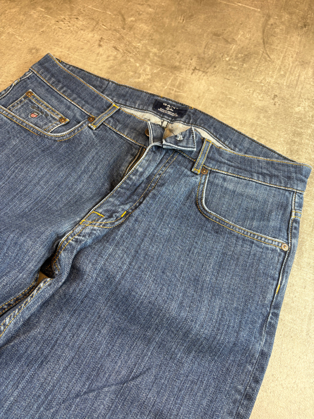 Vintage Straight Jeans M