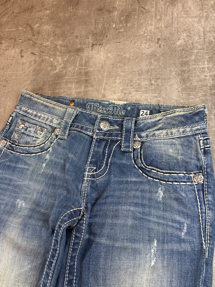 Miss Me Low Waist Jeans XS