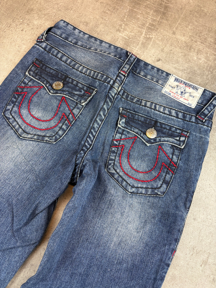 True Religion Low Waist Jeans S