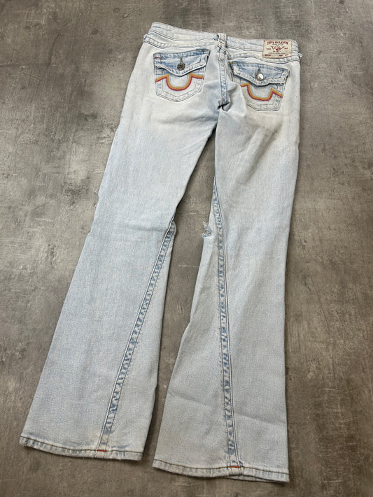 True Religion Low Waist Jeans S