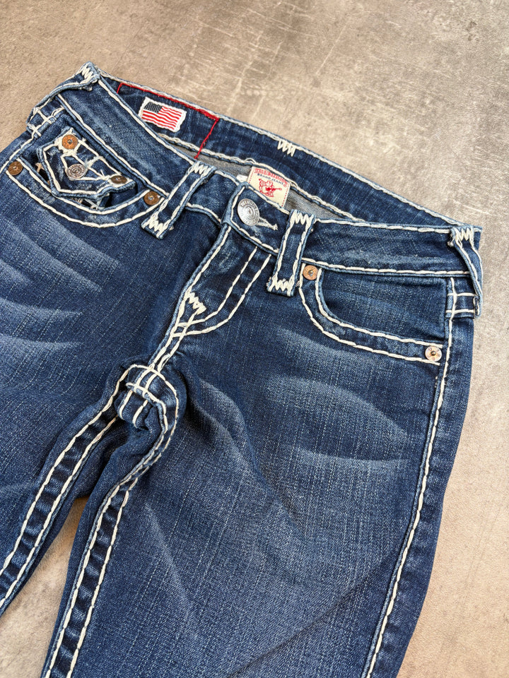 True Religion Low Waist Jeans XS