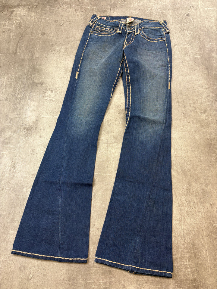True Religion Low Waist Jeans S