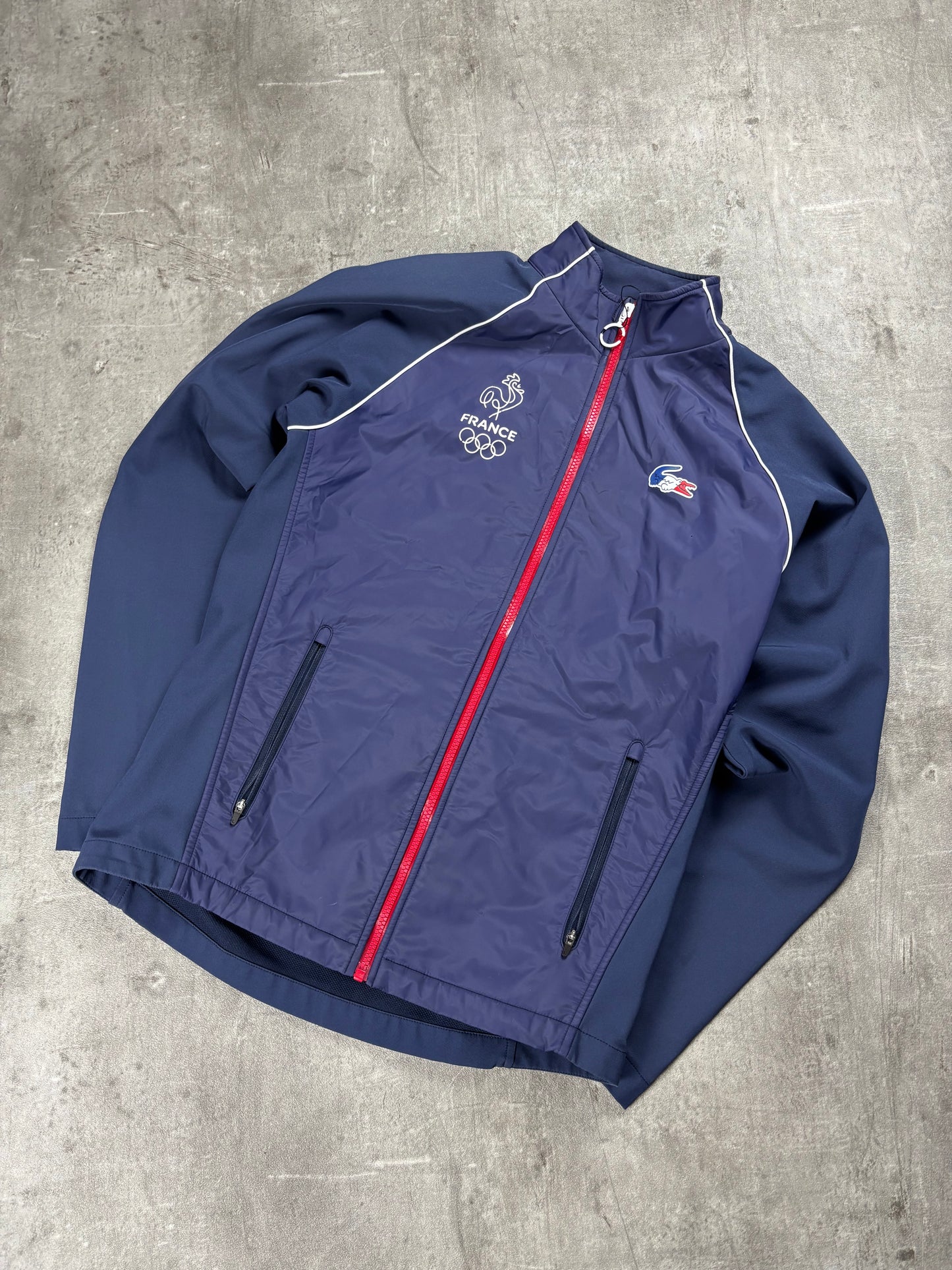LacosteXFrance Trackjacket S