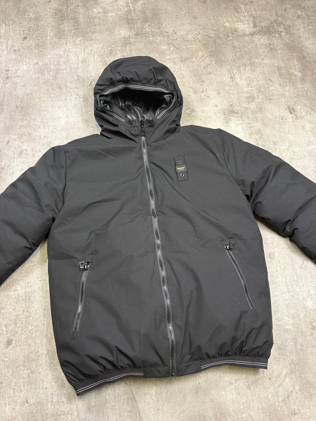 Blauer USA Jacke reversibel S
