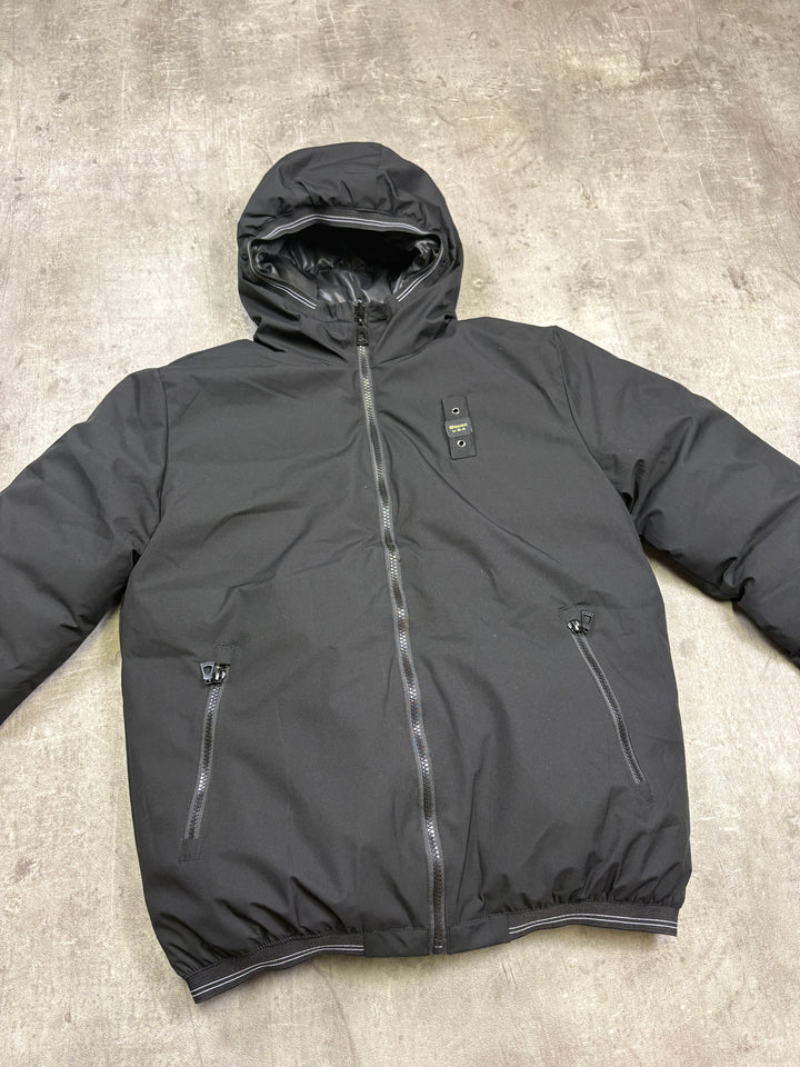 Blauer USA Jacke reversibel S