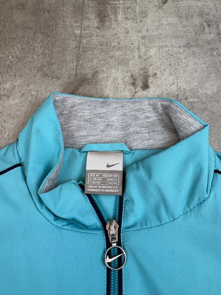 Nike Trackjacket babyblau Girls M