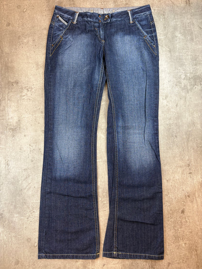 Vintage washed Flared Jeans M