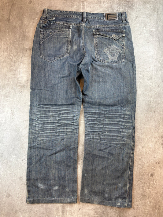 "RARE“ Versace Baggy Jeans M