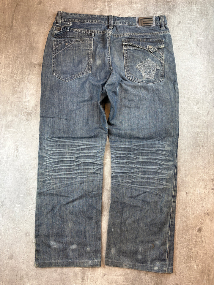 "RARE“ Versace Baggy Jeans M