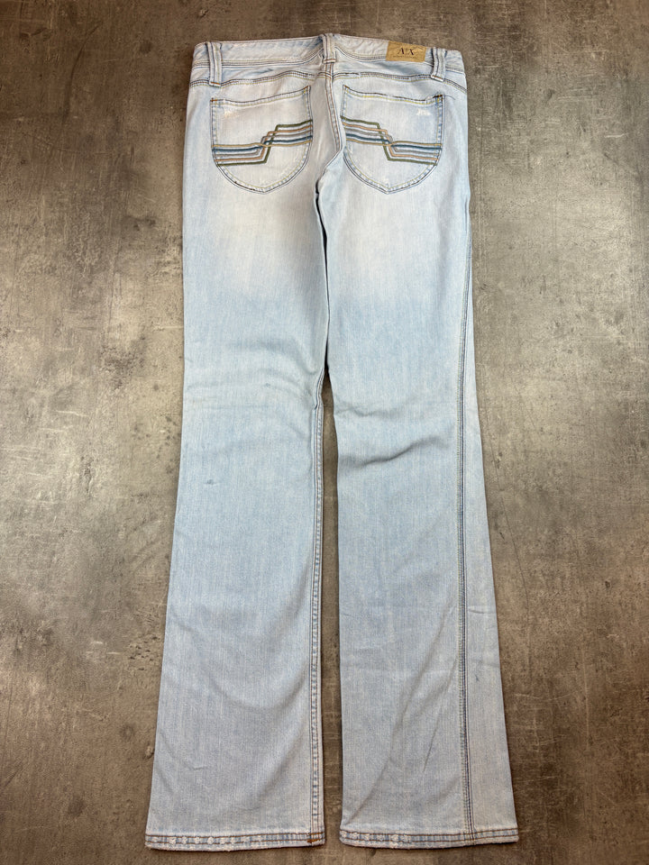 Armani Low Waist Jeans S