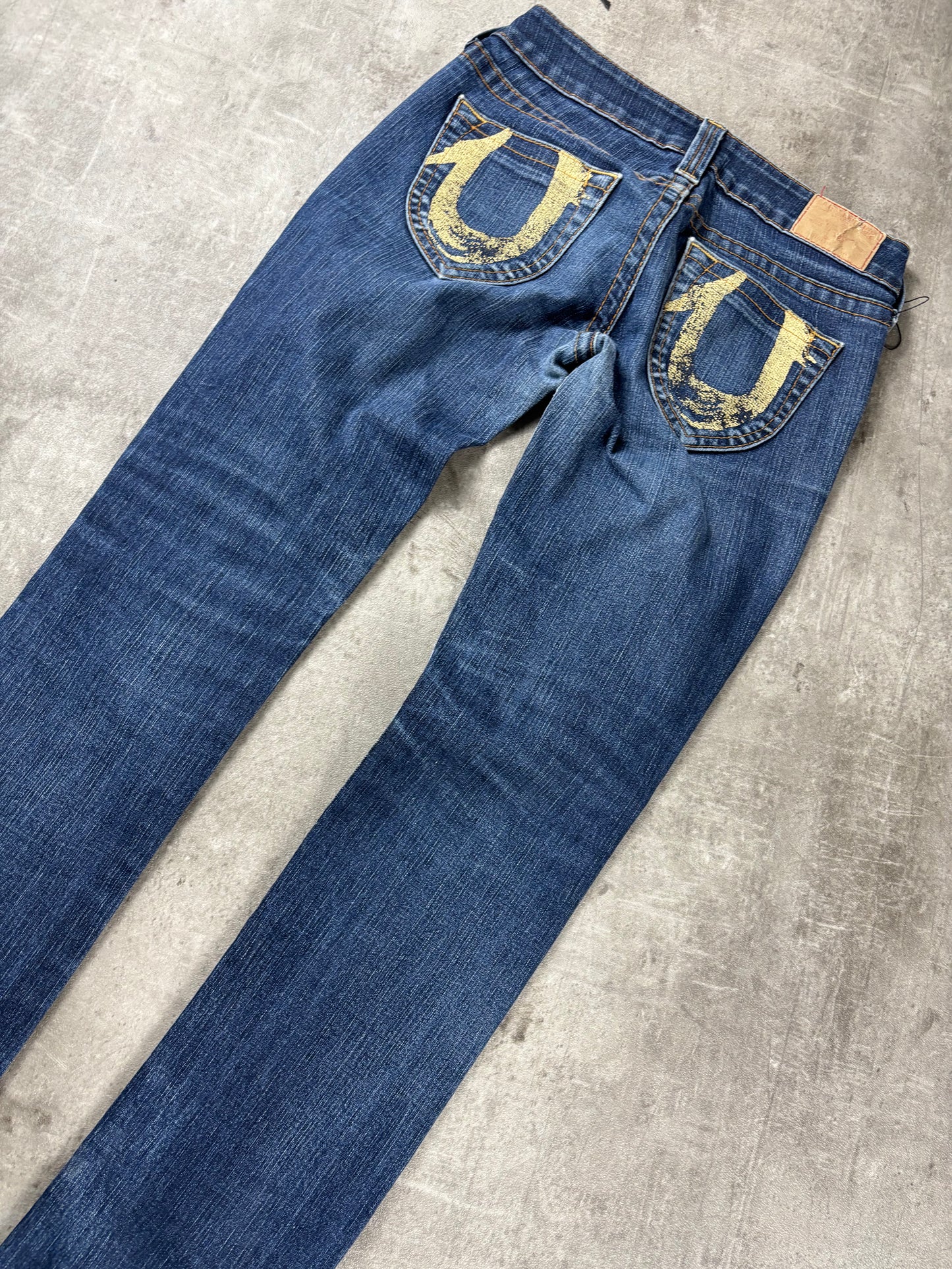 True Religion Low Waist Jeans S
