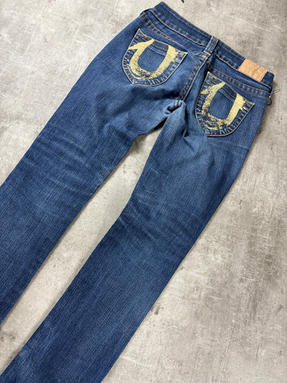 True Religion Low Waist Jeans S