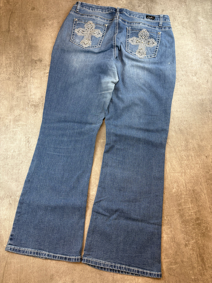 Vintage Low Waist Jeans M