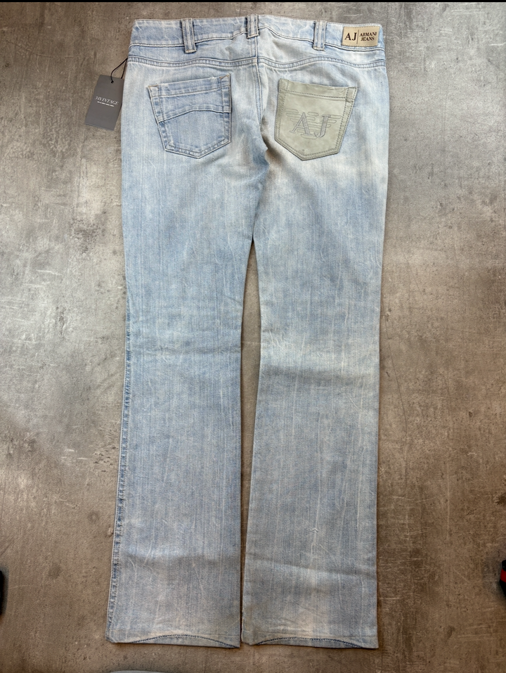 Armani Low Waist Jeans M