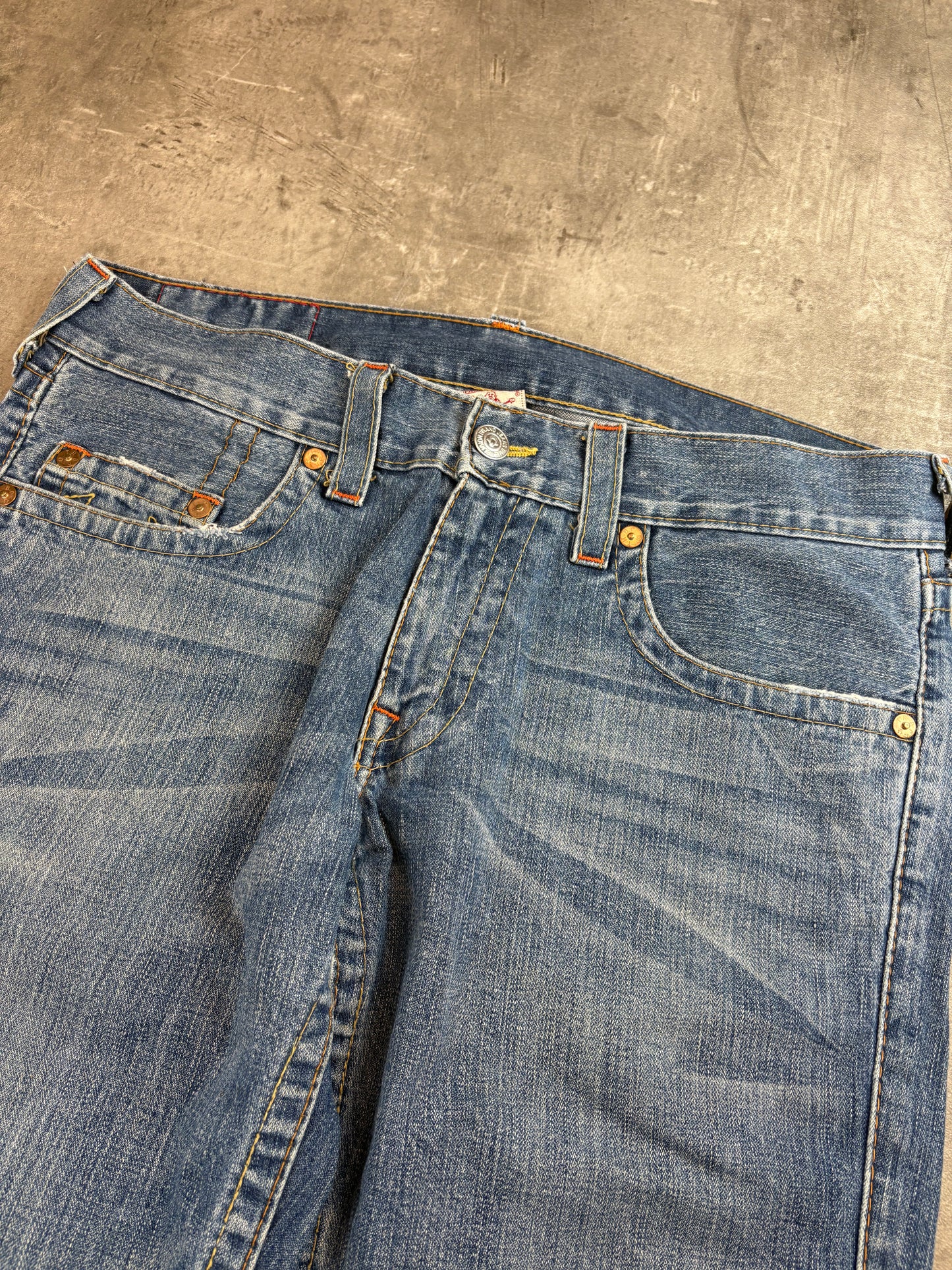 True Religion Flared Jeans M