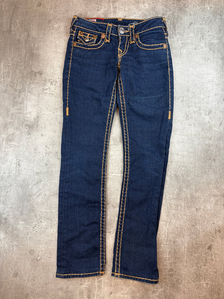 True Religion Low Waist Jeans XS