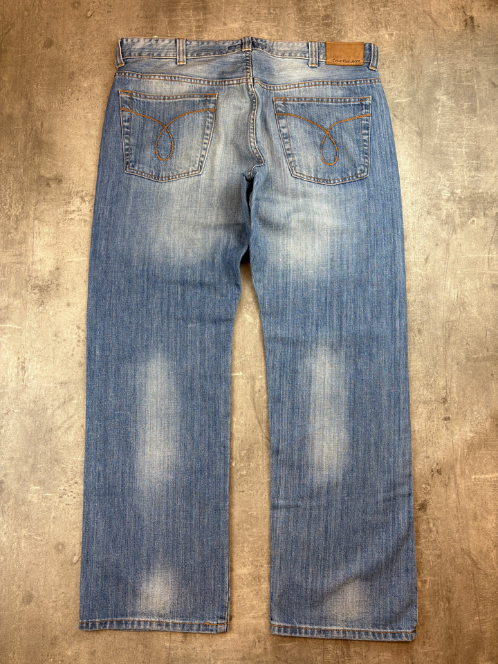 Calvin Klein Straight Jeans L