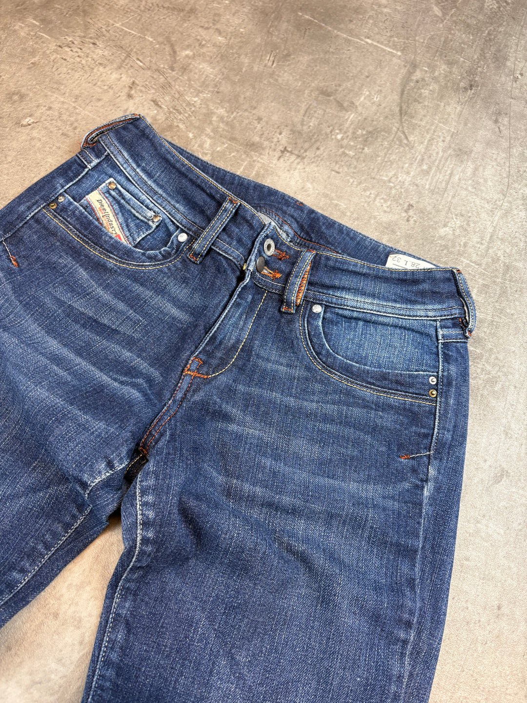 Diesel Low Waist Jeans XS
