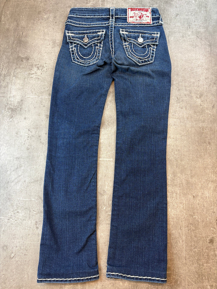 True Religion Low Waist Jeans XS