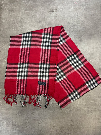 Burberry Schal rot