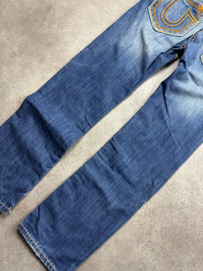 True Religion Flared Jeans S