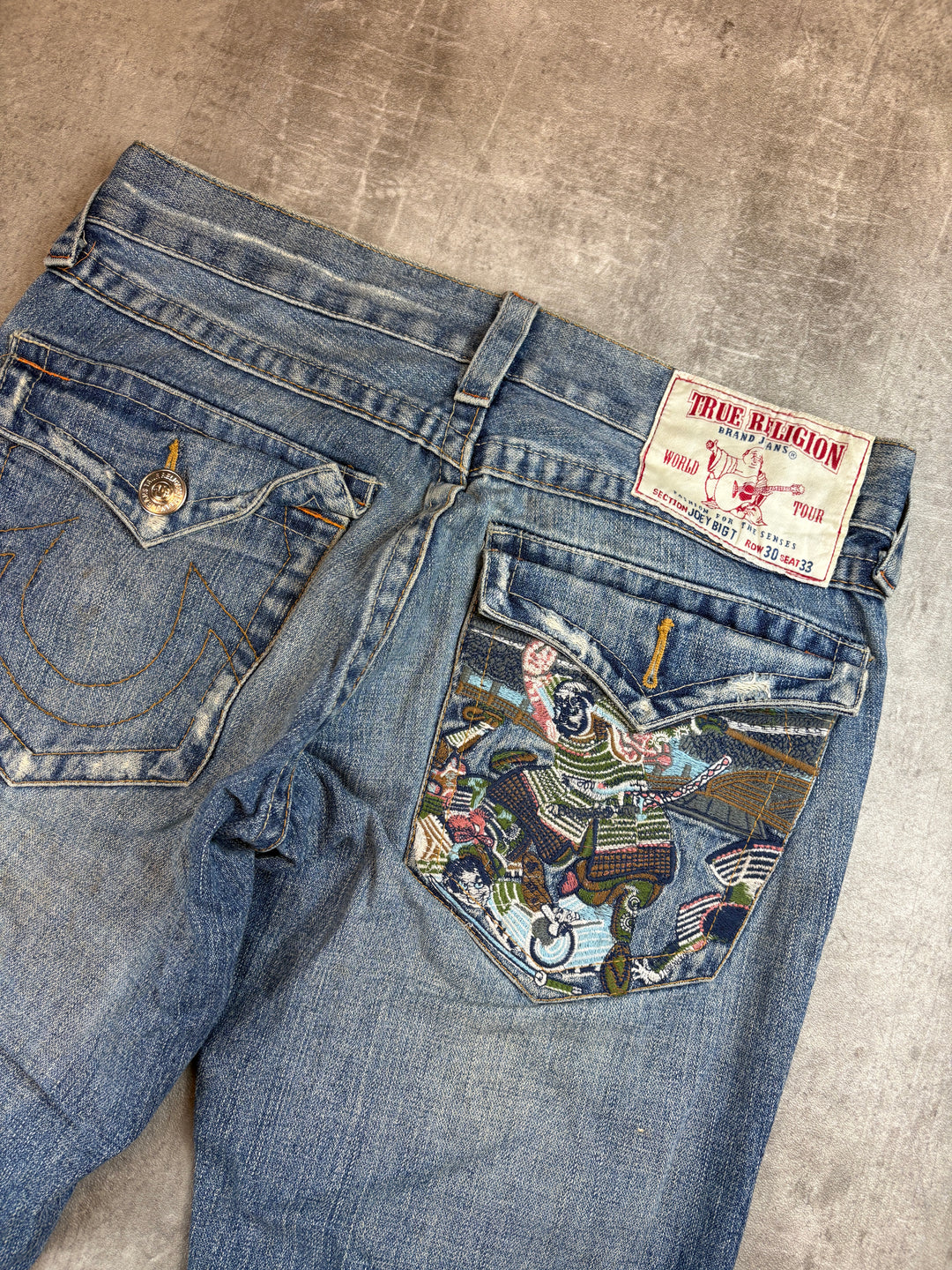 “RARE“ True Religion Bootcut Jeans M