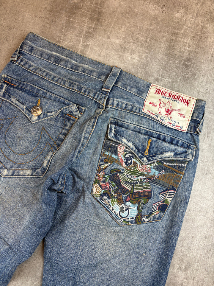 “RARE“ True Religion Bootcut Jeans M