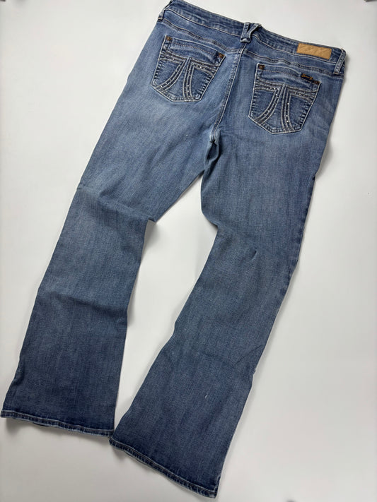 Vintage Low Waist Jeans M