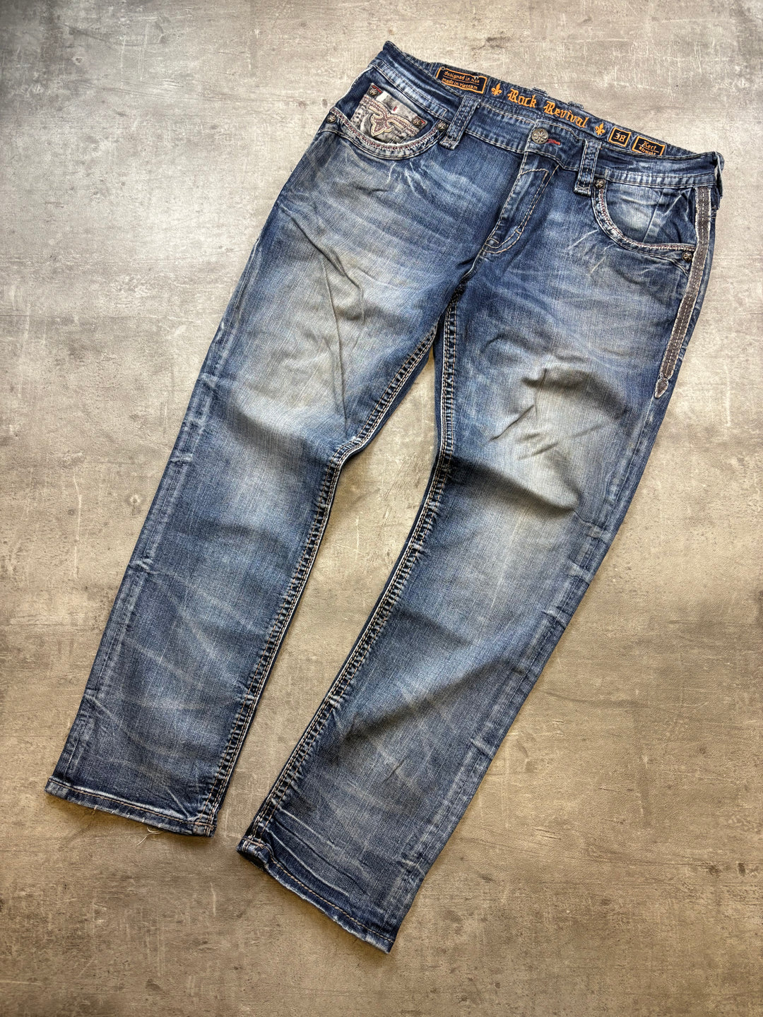 Rock Revival Jeans XL