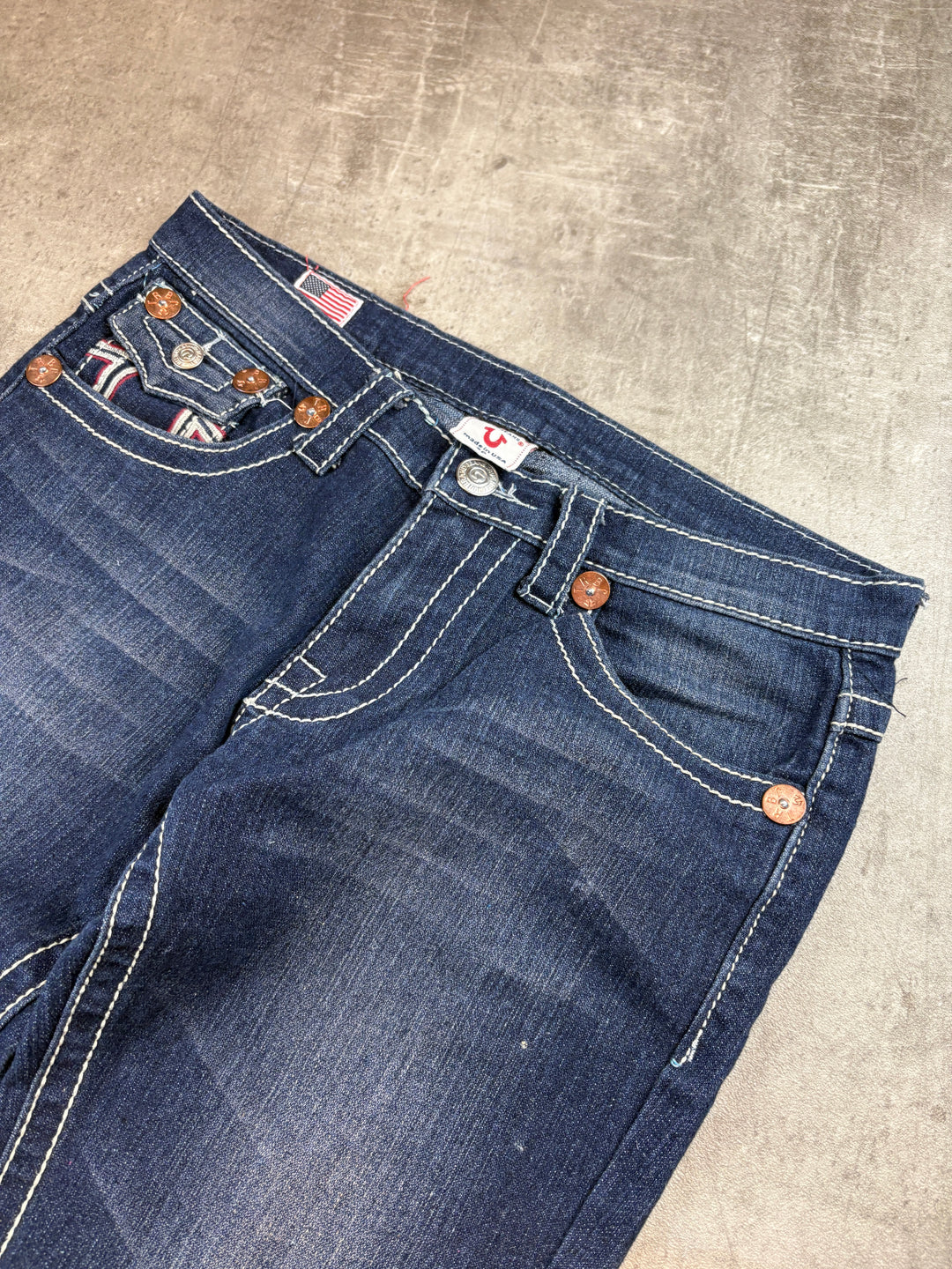 True Religion Low Waist Jeans S