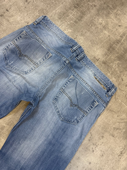 Diesel washed Straight Jeans M