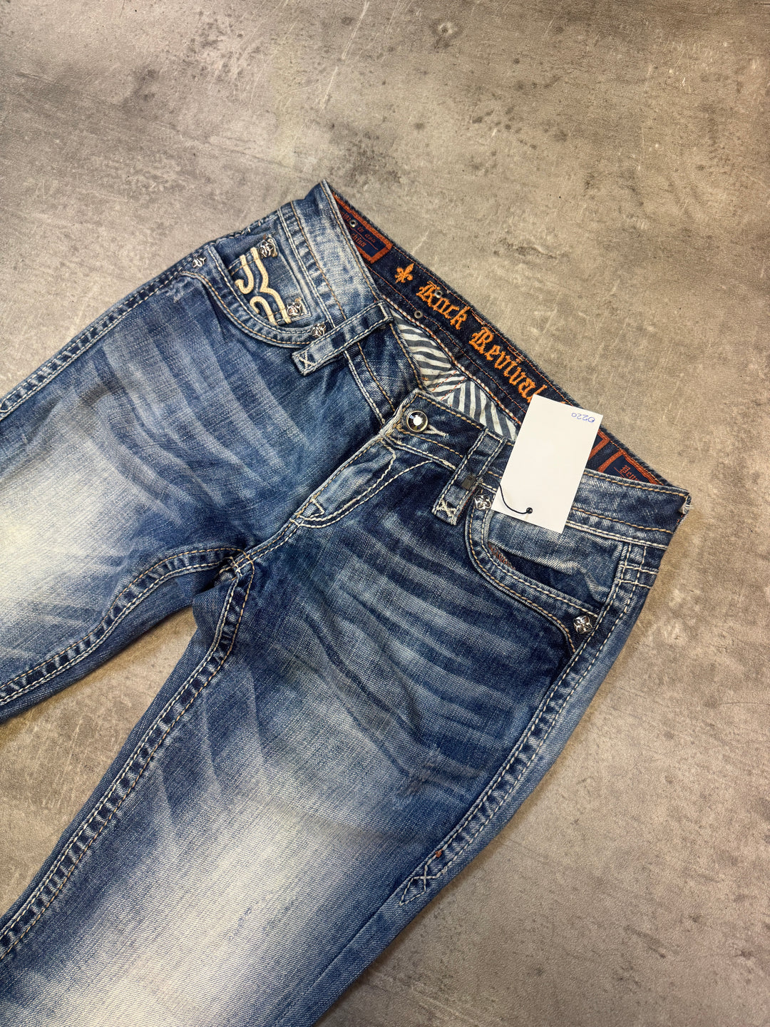 Rock Revival Low Waist Jeans S