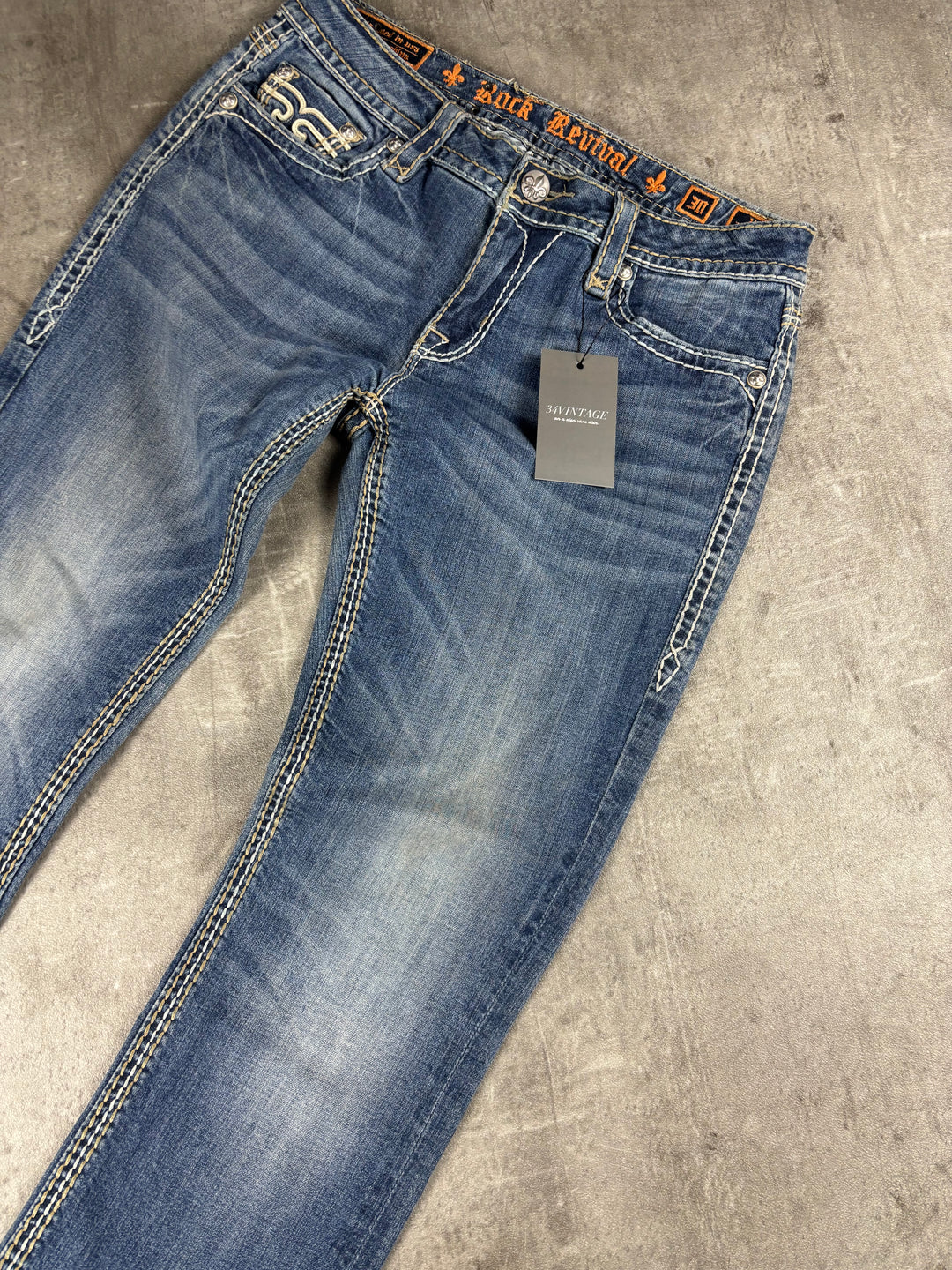 Rock Revival low waist Jeans S