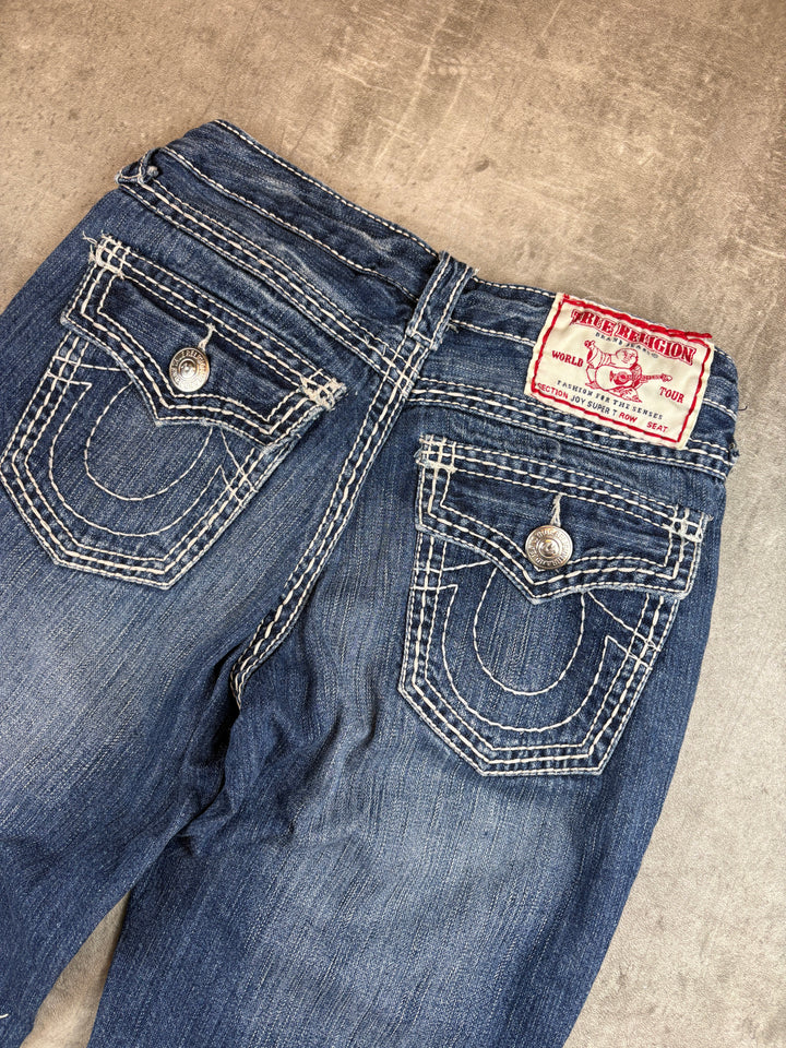 True Religion Low Waist Jeans XXS