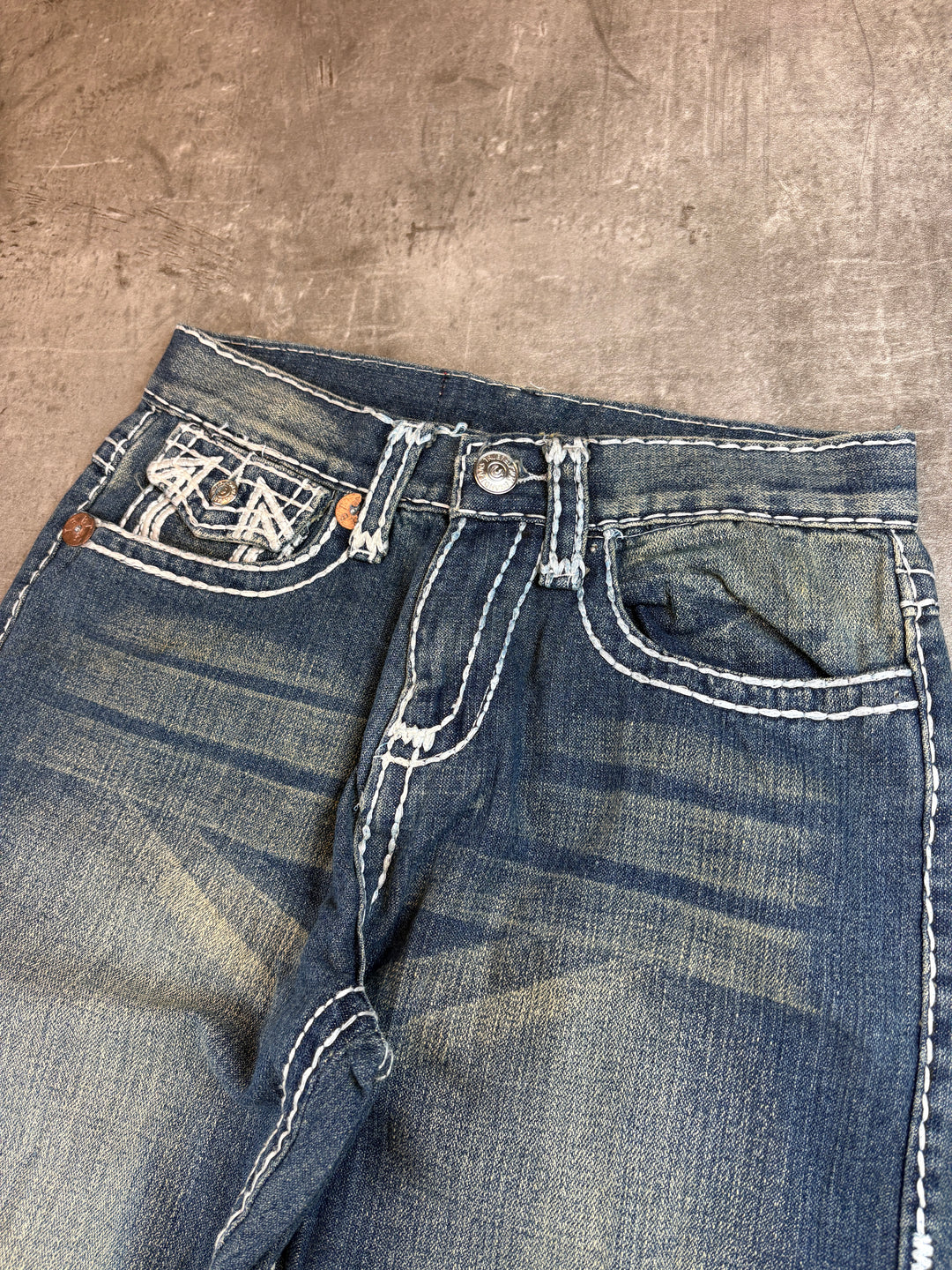 True Religion Mid Waist Jeans XS