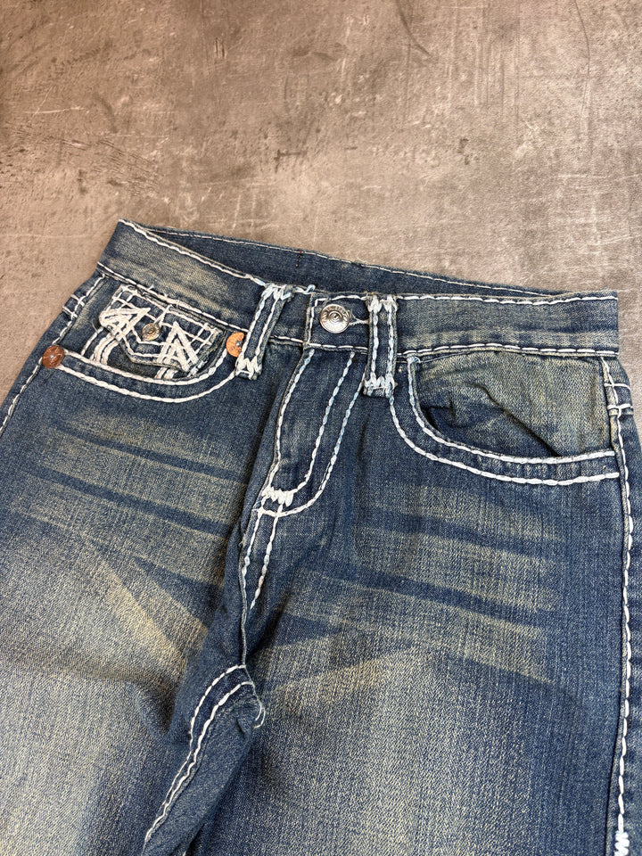 True Religion Mid Waist Jeans XS