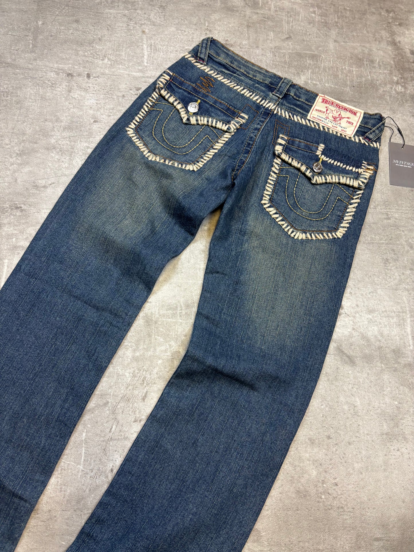 True Religion mid waist Jeans S