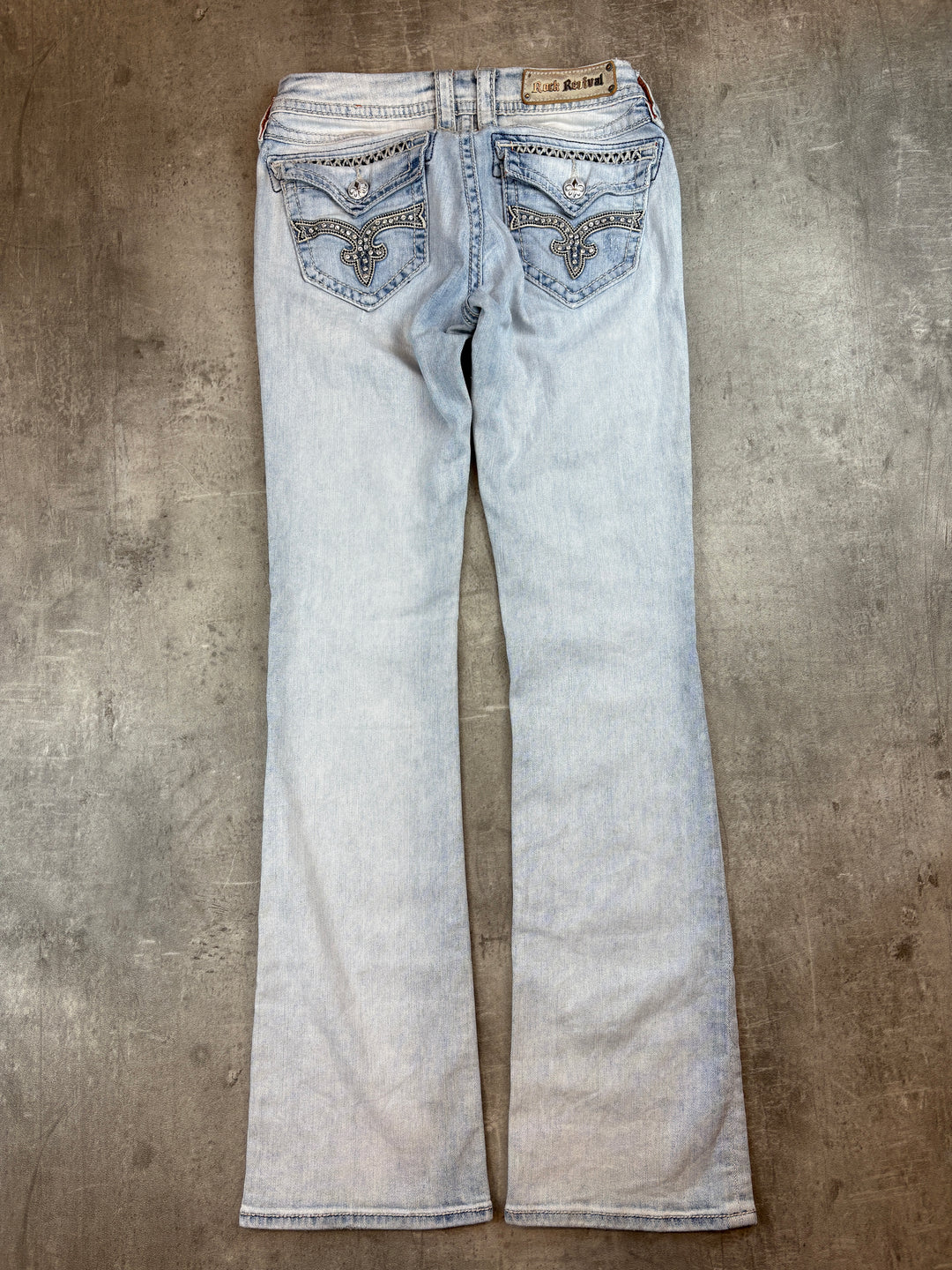 Rock Revival Low Waist Jeans XS